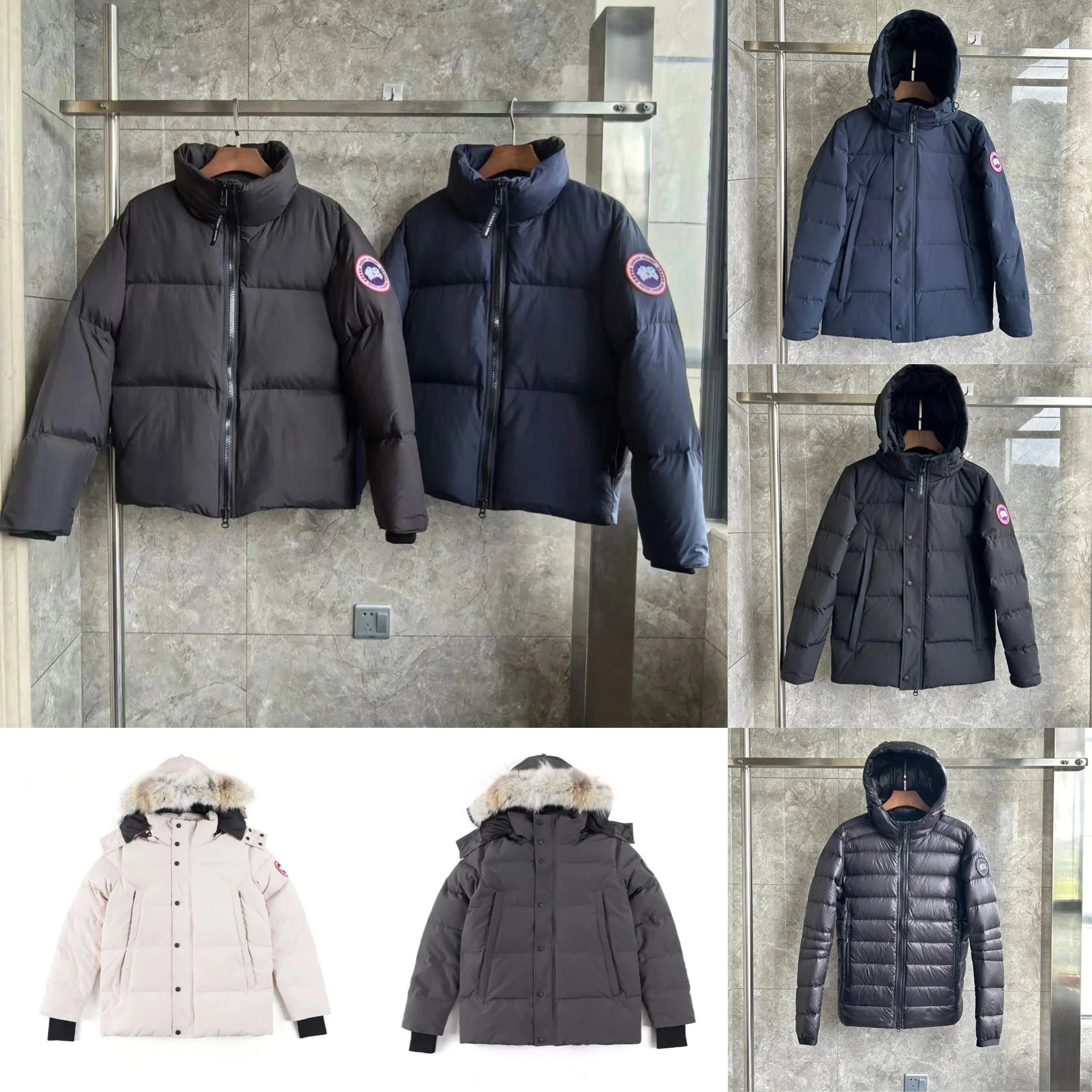 Canada Goose Down Jackets [22 