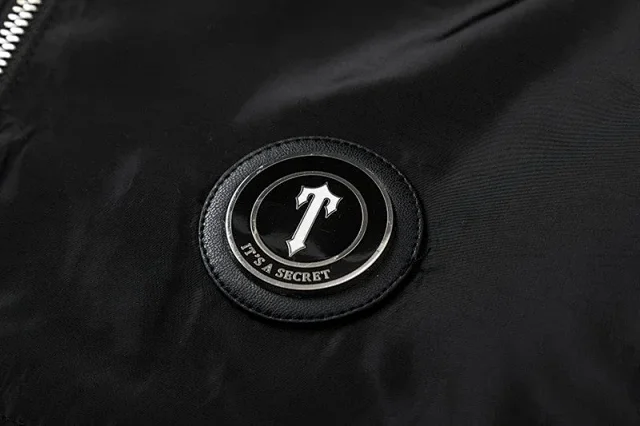 Trapstar Jackets Hooded zip windbreaker with back logo product detail image 10