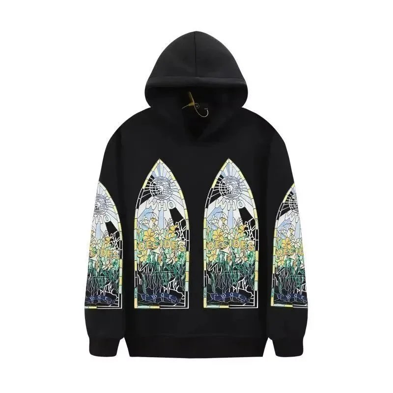 Rhude Jackets Zip-Up Track Jacket with Contrast Stripes image 5