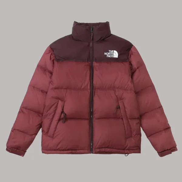 The North Face 1996 Retro Nuptse Jacket Beige/Black Down Jacket - 15