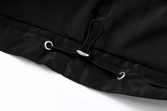 Trapstar Jackets Hooded zip windbreaker with back logo product detail image 13