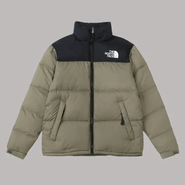 The North Face 1996 Retro Nuptse Jacket Beige/Black Down Jacket - 13