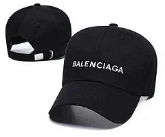 Balenciaga Hats Embroidered Logo Baseball Cap product detail image 3