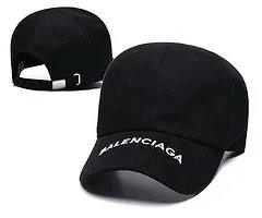 Balenciaga Hats Embroidered Logo Baseball Cap — ZYYJ151