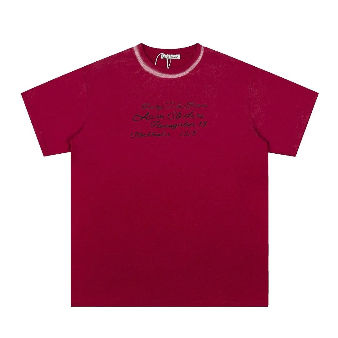 Acne Studios T-Shirts Stockholm 1996 graphic image 9