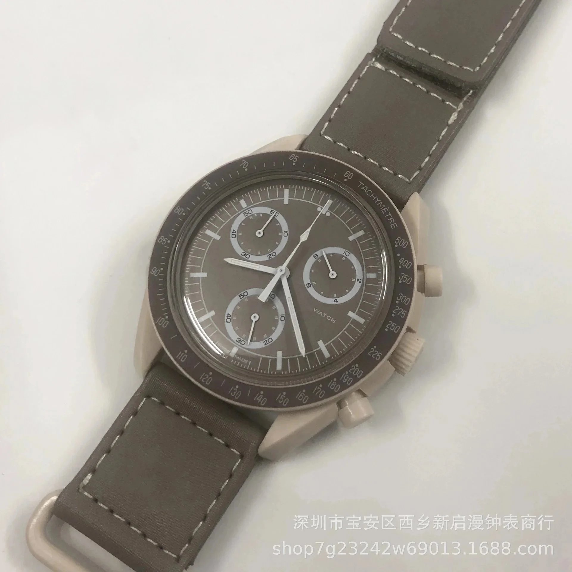 Omega Watches Speedmaster MoonSwatch — Gray 1:1 quality