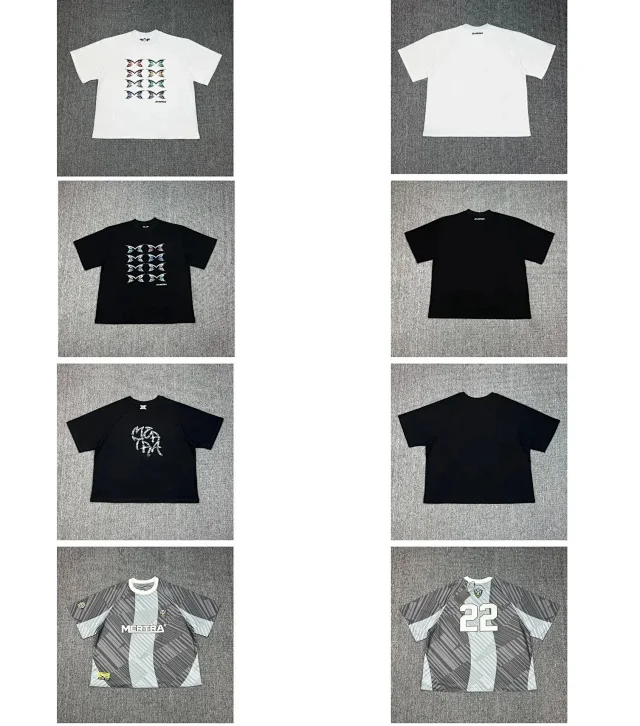 Muta T-Shirts Graphic raglan T-shirt product detail image 8