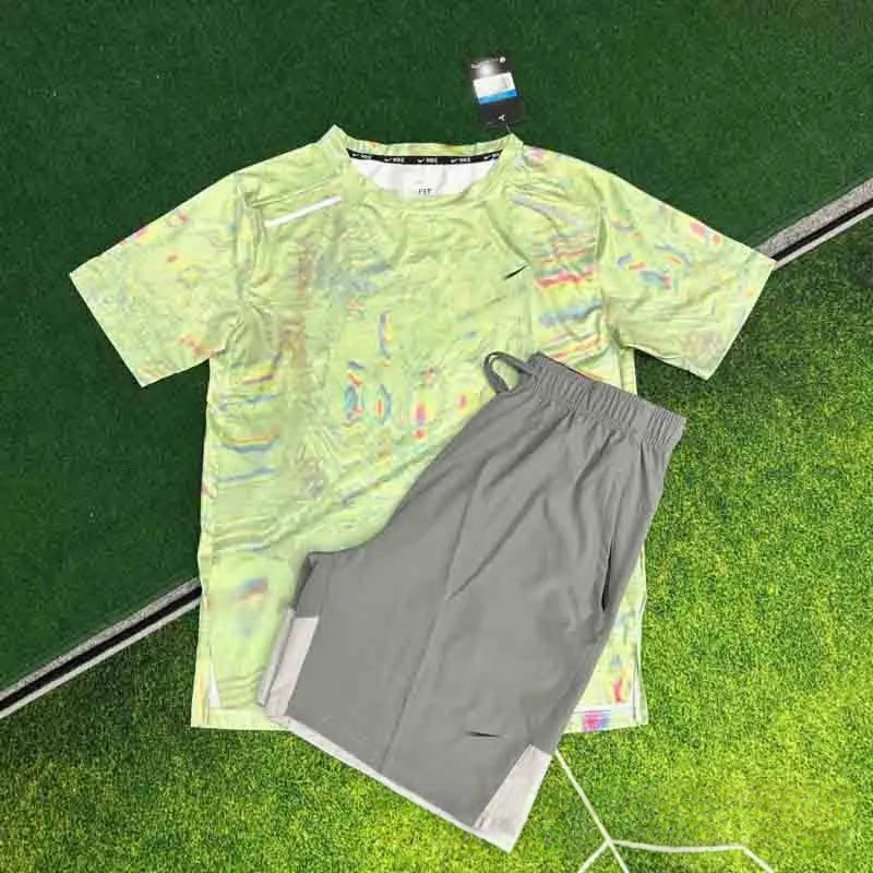 Nike Vests Printed athletic tank top — Set (colorful green gray)