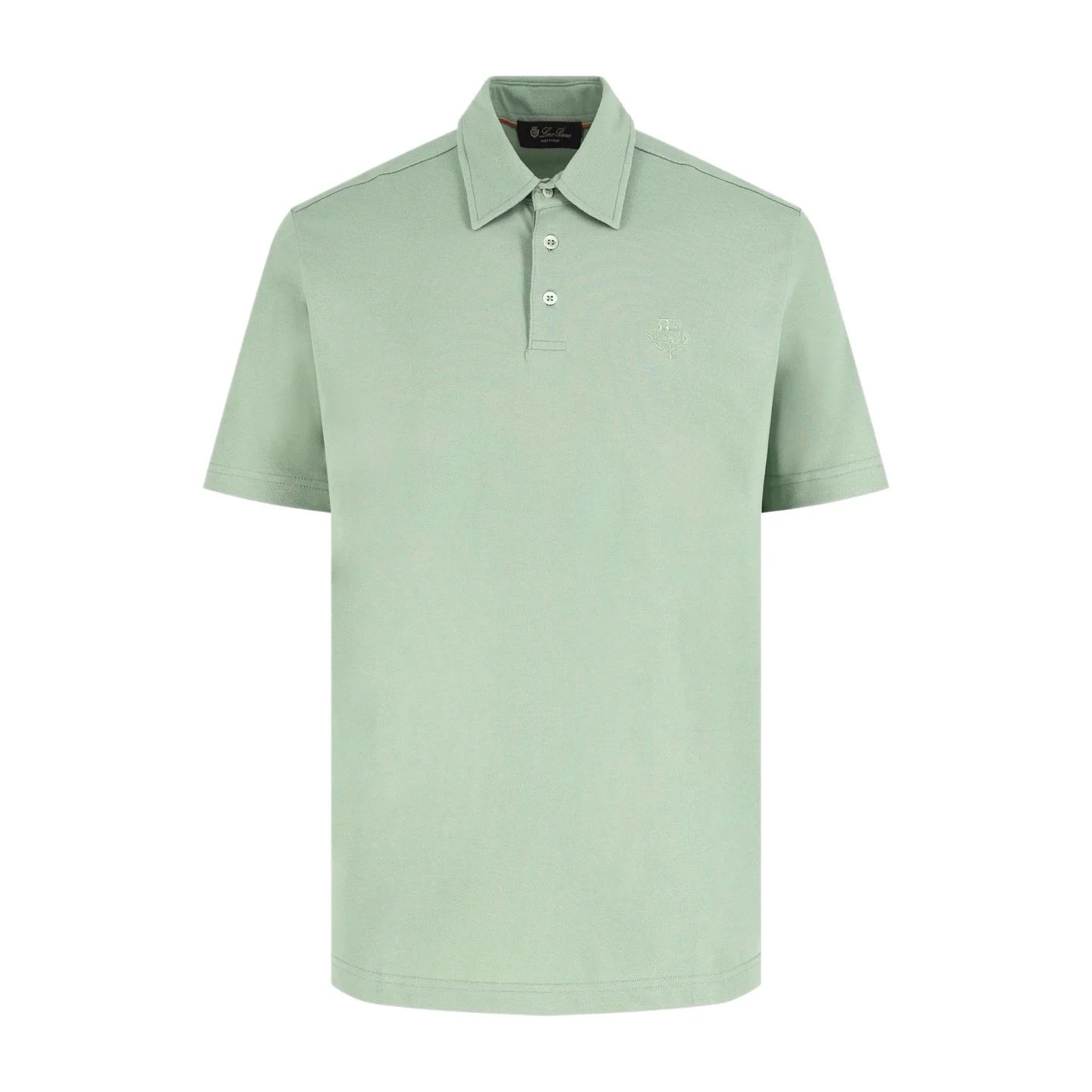 Loro Piana Shirts Short-Sleeve Polo Shirt — 18