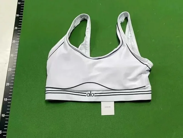 Alo Matching Sets Ribbed long-sleeve crop top and high-waisted shorts set product detail image 10
