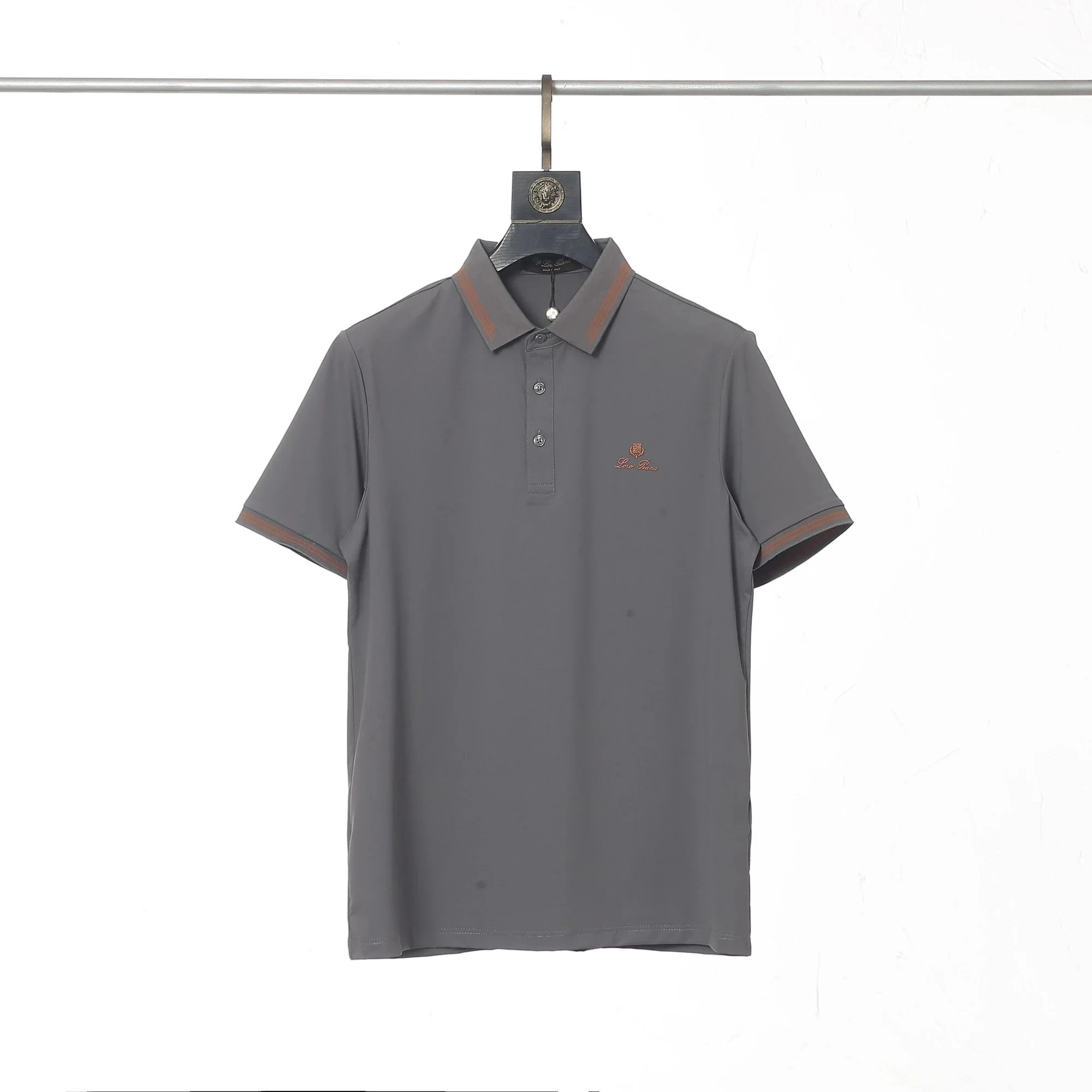 Loro Piana Shirts Short-Sleeve Polo Shirt image 2