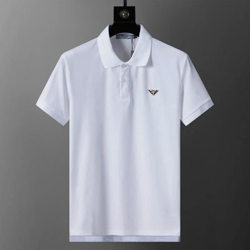 Lacoste Shirts Geometric Print Polo Shirt image 7