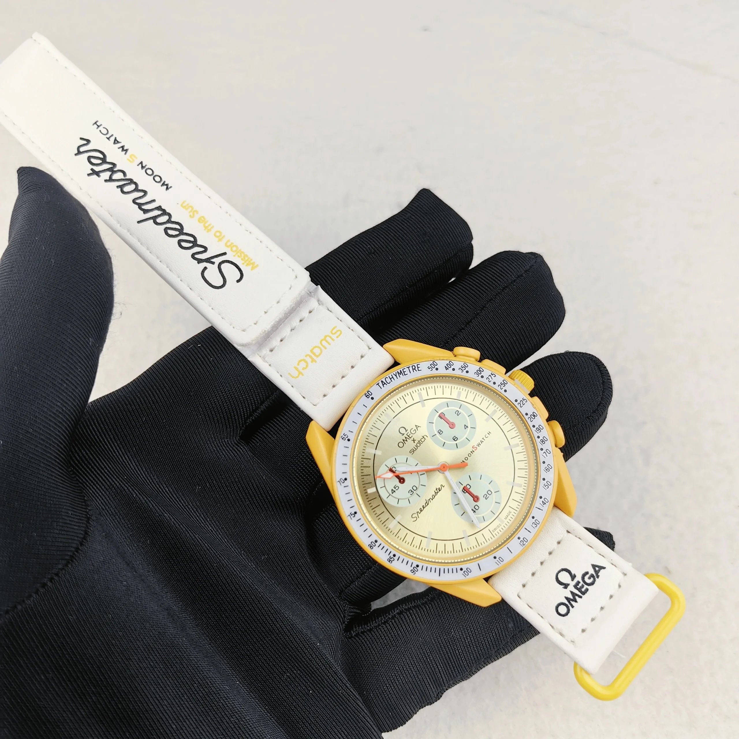 Omega Watches Speedmaster MoonSwatch — Limited Time Special -01