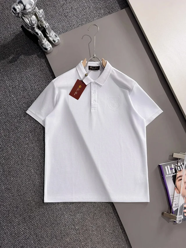 Loro Piana Shirts Short-Sleeve Polo Shirt product detail image 1