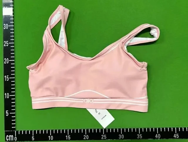 Alo Matching Sets Ribbed long-sleeve crop top and high-waisted shorts set product detail image 3