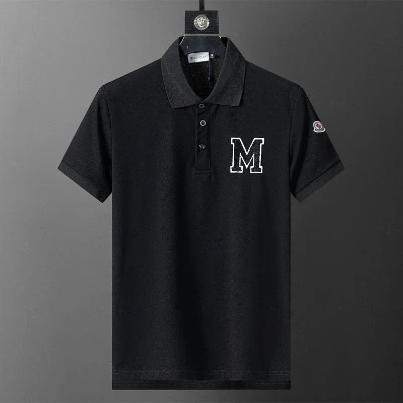 Balmain Shirts Short-Sleeve Polo Shirt — 30133 black