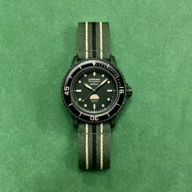 Omega Watches Speedmaster MoonSwatch — 1:1 high quality 7 (best-selling)
