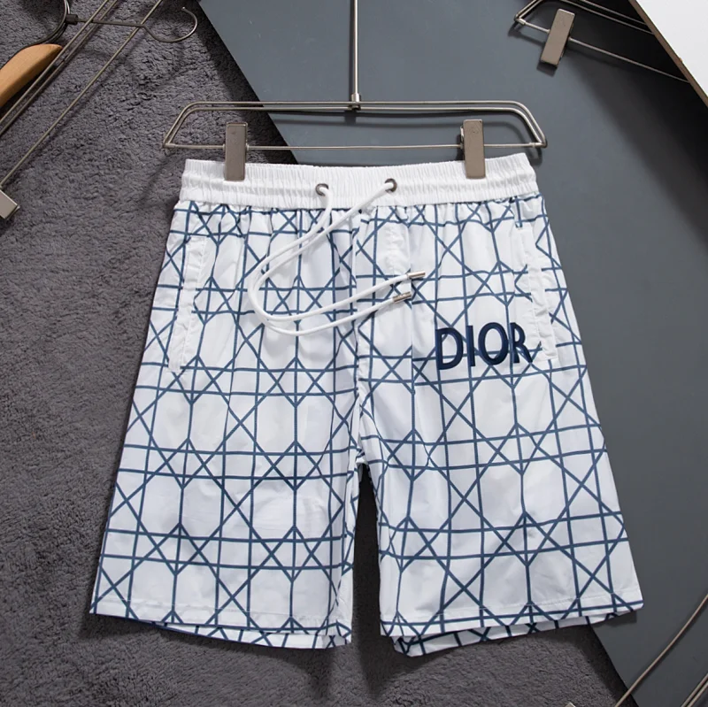 Dior Shorts Drawstring monogram image 10