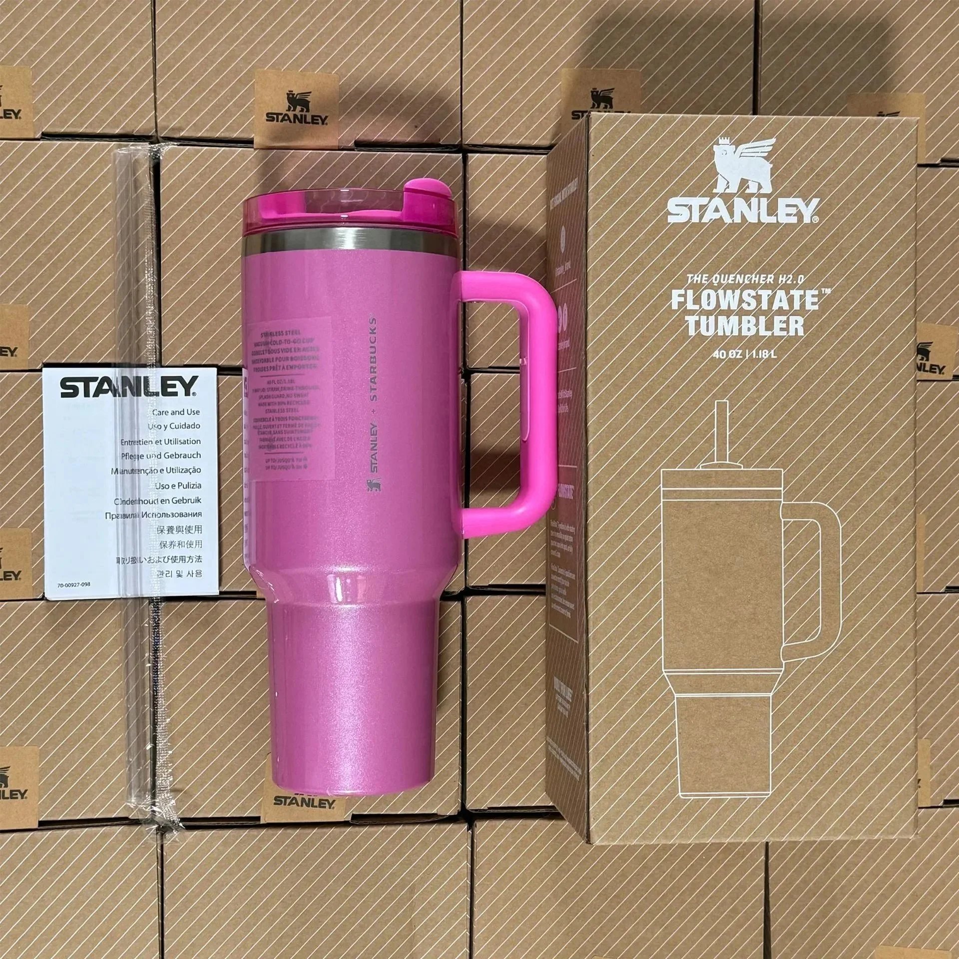 Stanley Uncategorized Quencher H2.0 40 oz Tumbler — Joint powder (no gift box)