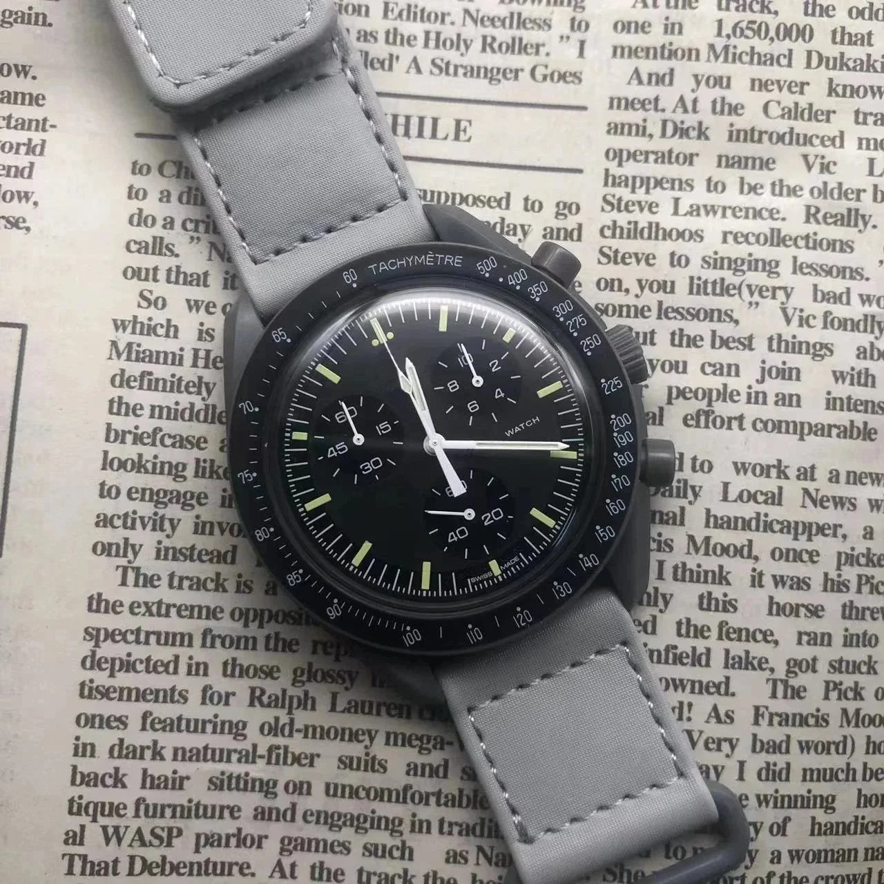 Omega Watches Speedmaster MoonSwatch — Mercury 1:1 quality