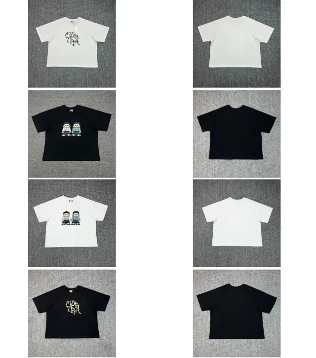 Muta T-Shirts Graphic raglan T-shirt product detail image 7