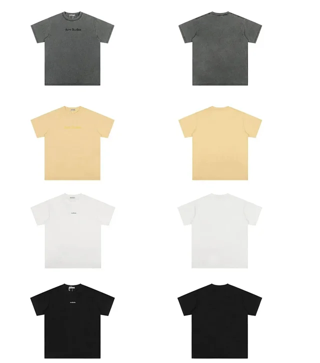Acne Studios T-Shirts Stockholm 1996 graphic product detail image 19