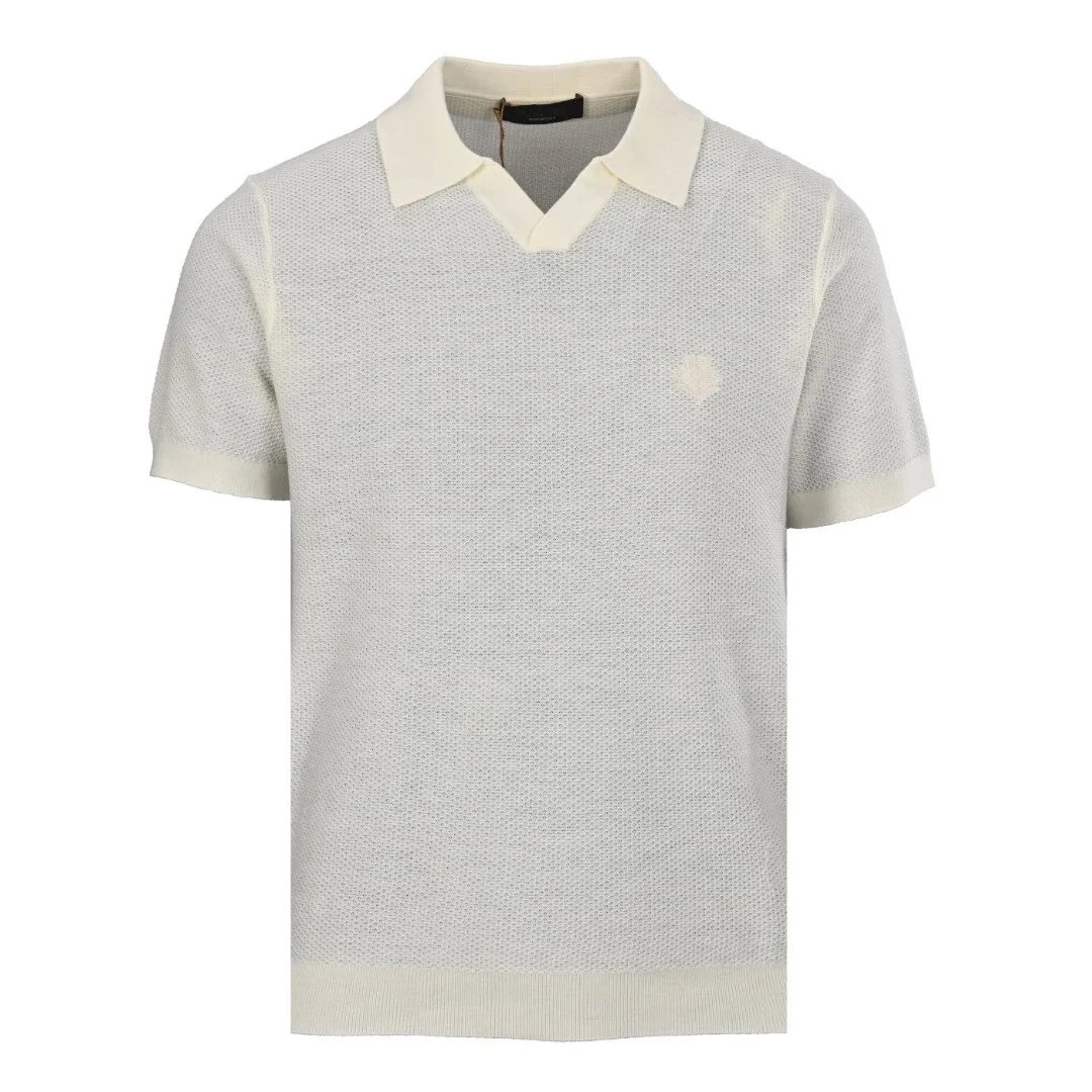 Loro Piana Shirts Short-Sleeve Polo Shirt — 20