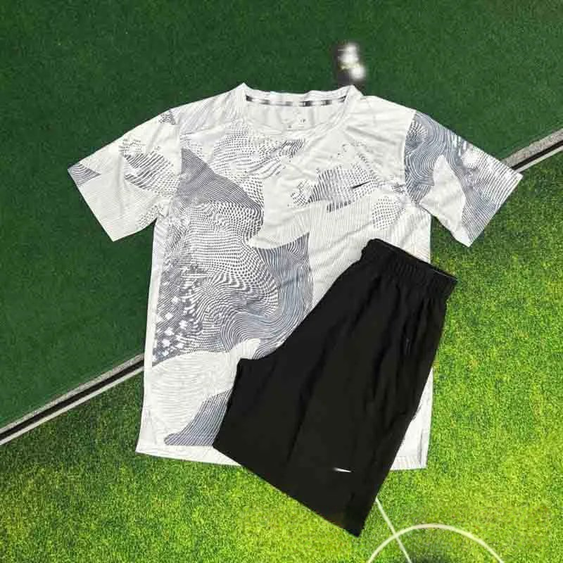 Nike Vests Printed athletic tank top — Set (Light Shadow Gray and Black)