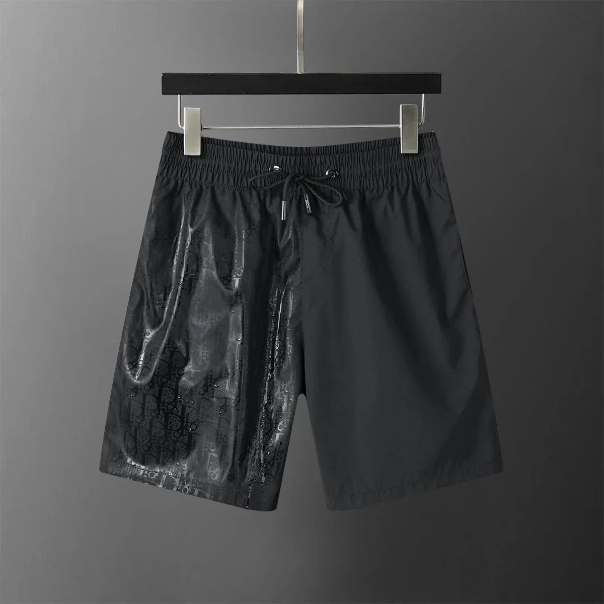 Dior Shorts Drawstring monogram — 09