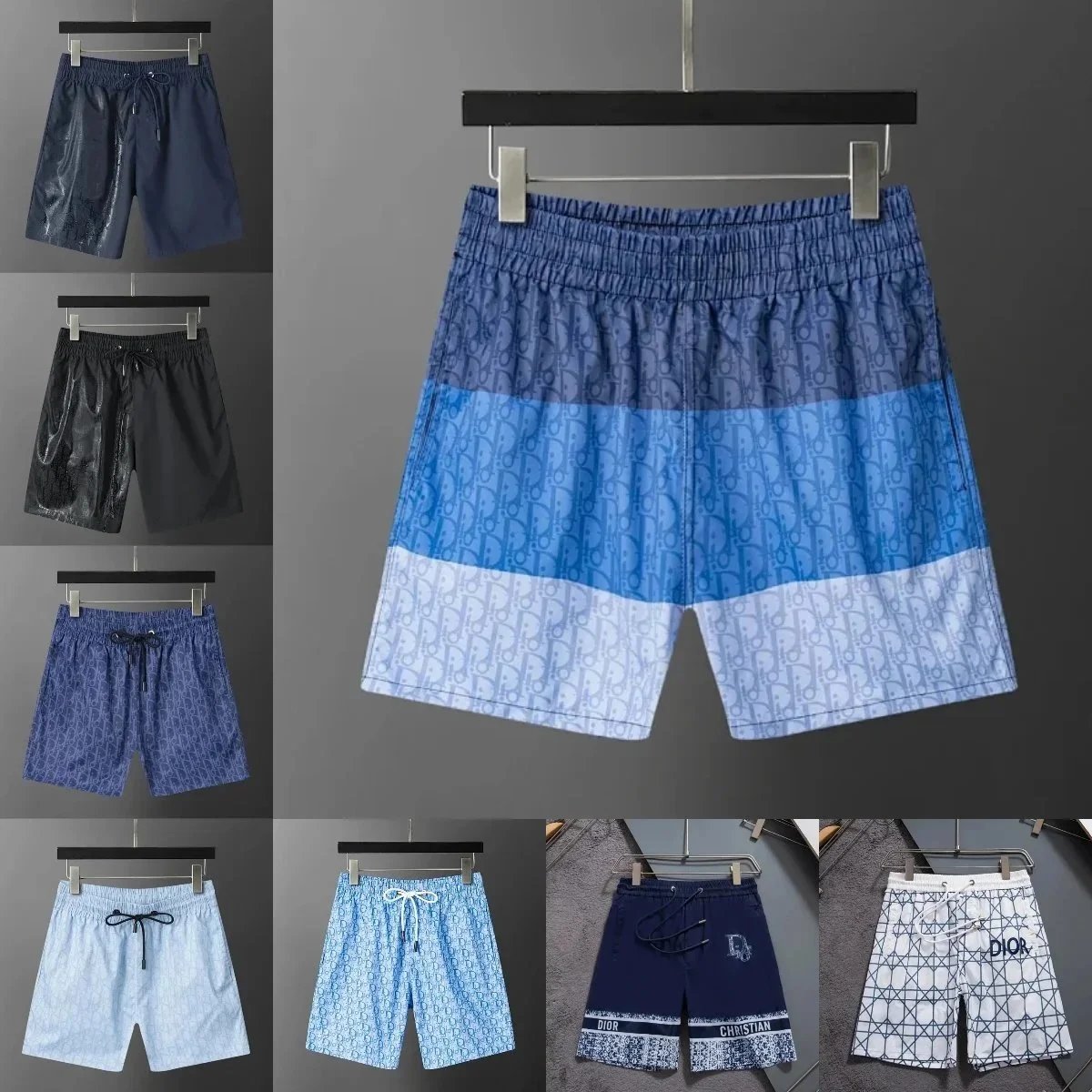 Dior Shorts Drawstring monogram image 1