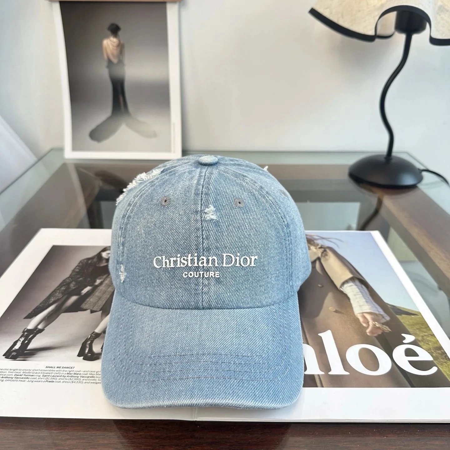 Dior Hats Oblique Jacquard Baseball Cap — GZMZ-38