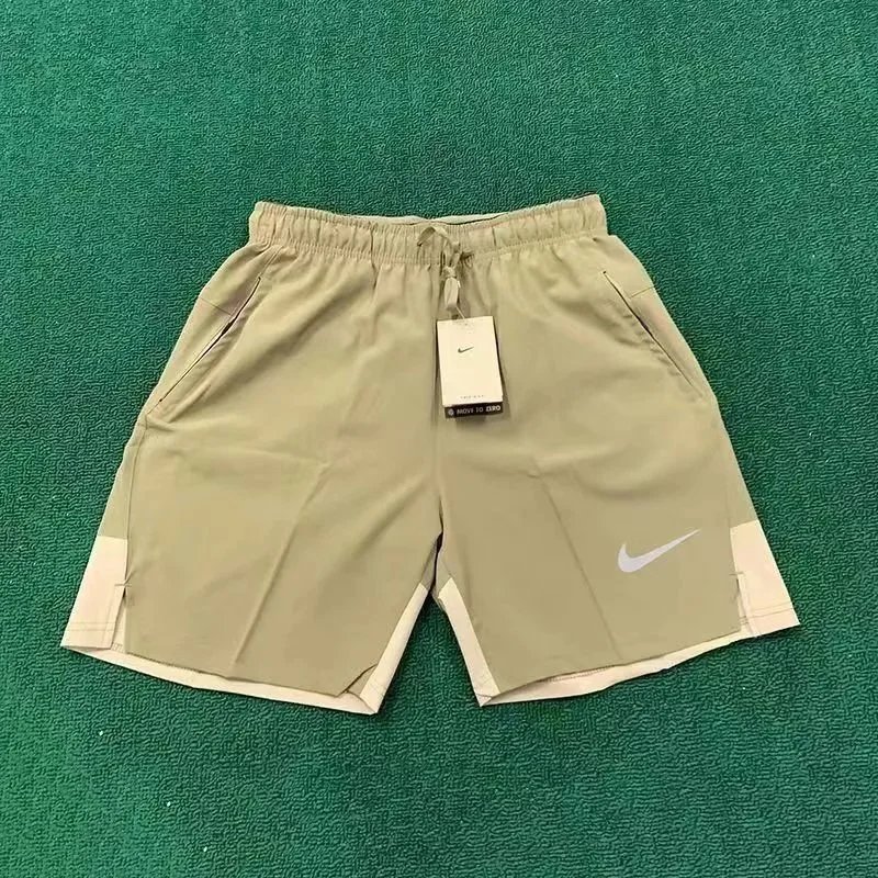 Nike Vests Printed athletic tank top — Khaki shorts