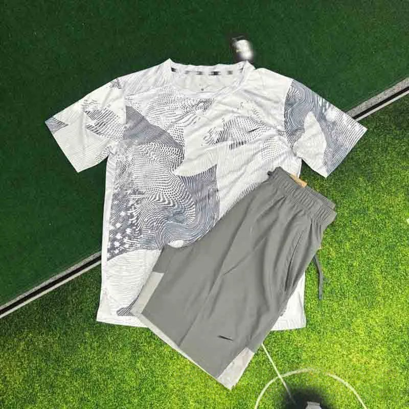 Nike Vests Printed athletic tank top — Set (light shadow gray)