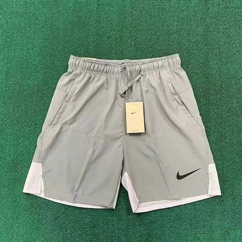 Nike Vests Printed athletic tank top — Gray shorts