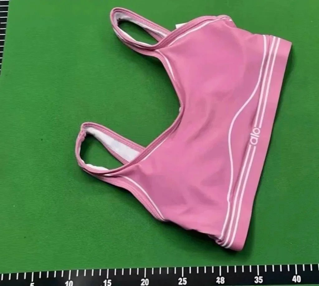 Alo Matching Sets Ribbed long-sleeve crop top and high-waisted shorts set image 4