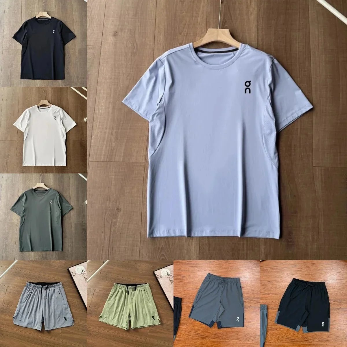 On T-Shirts Crew-Neck Performance T-Shirt with Ventilated Side Panels image 1