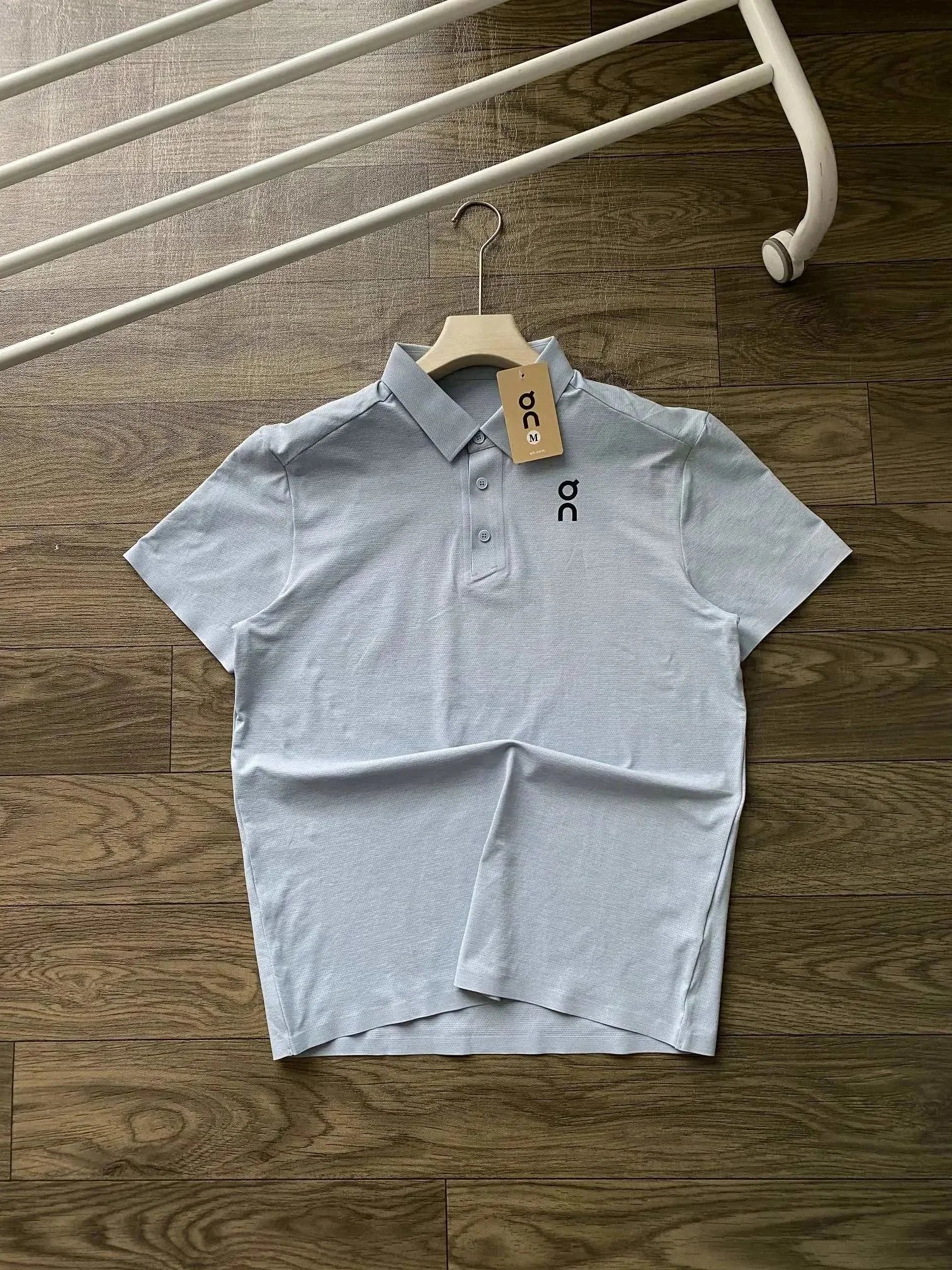 On T-Shirts Crew-Neck Performance T-Shirt with Ventilated Side Panels — 07