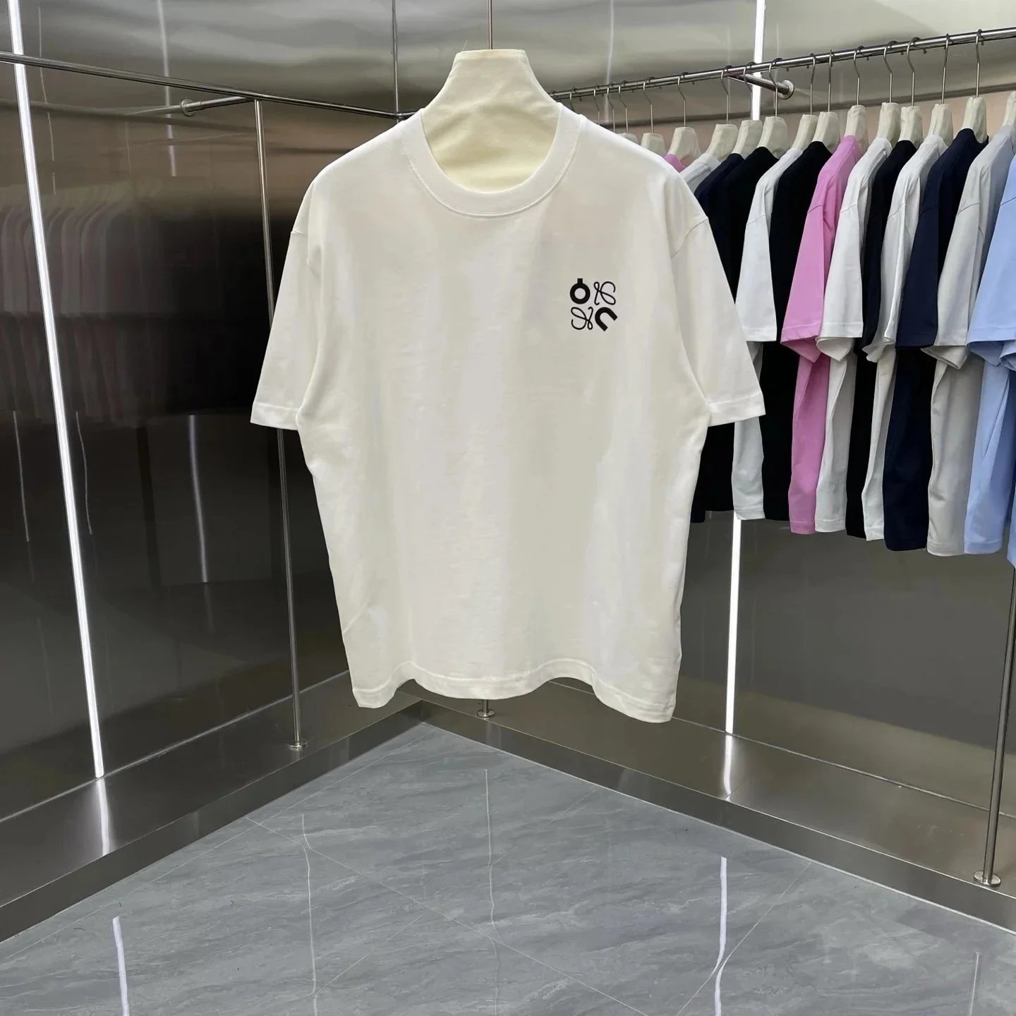 On T-Shirts Crew-Neck Performance T-Shirt with Ventilated Side Panels — 10