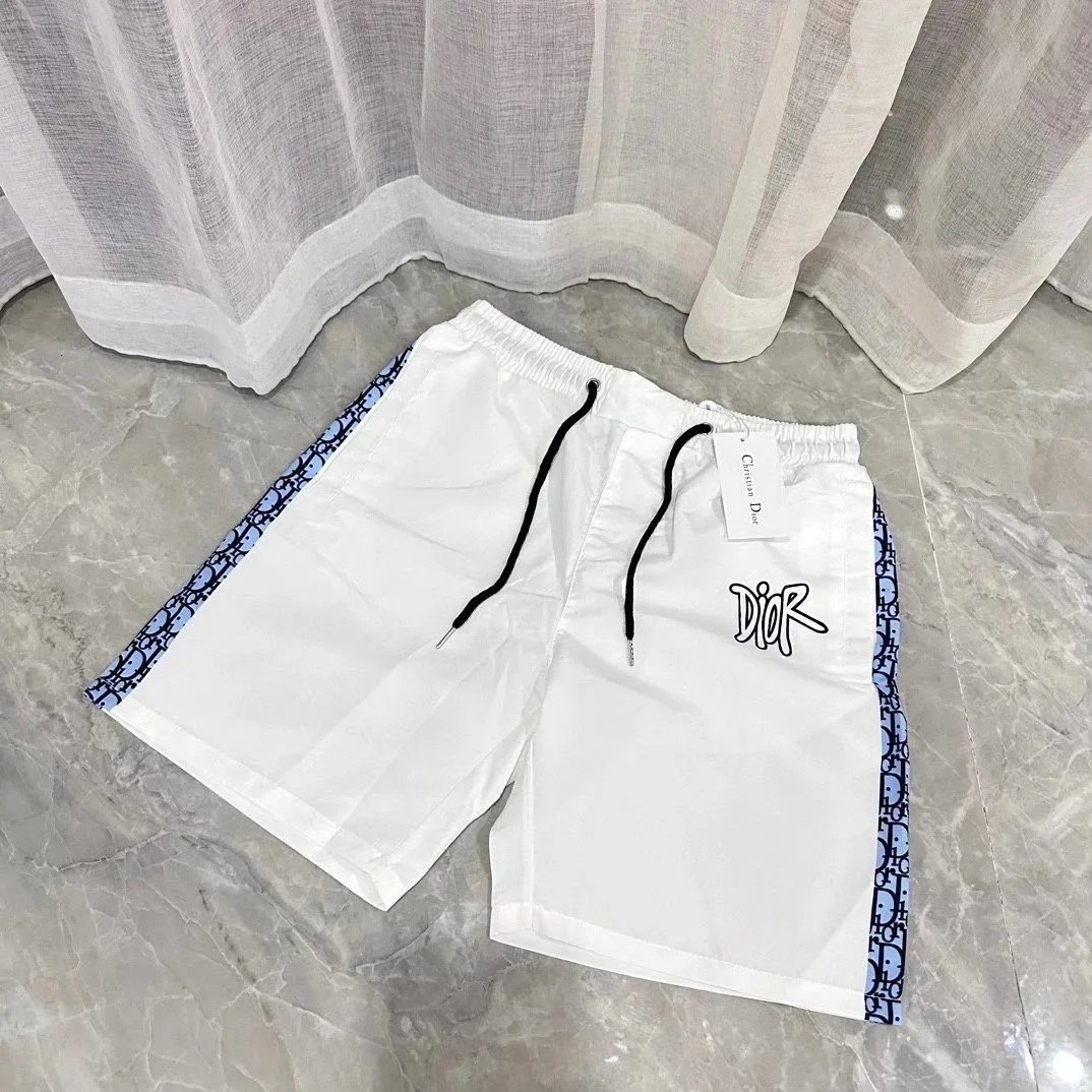 Dior Shorts Drawstring monogram — 04