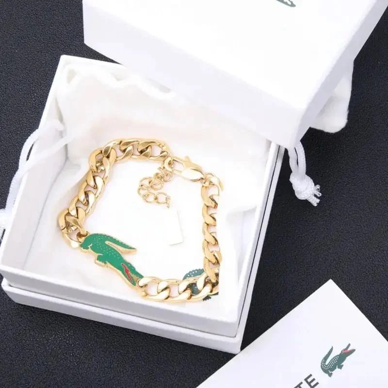 Lacoste Jewelry Crocodile Logo Bracelet image 7
