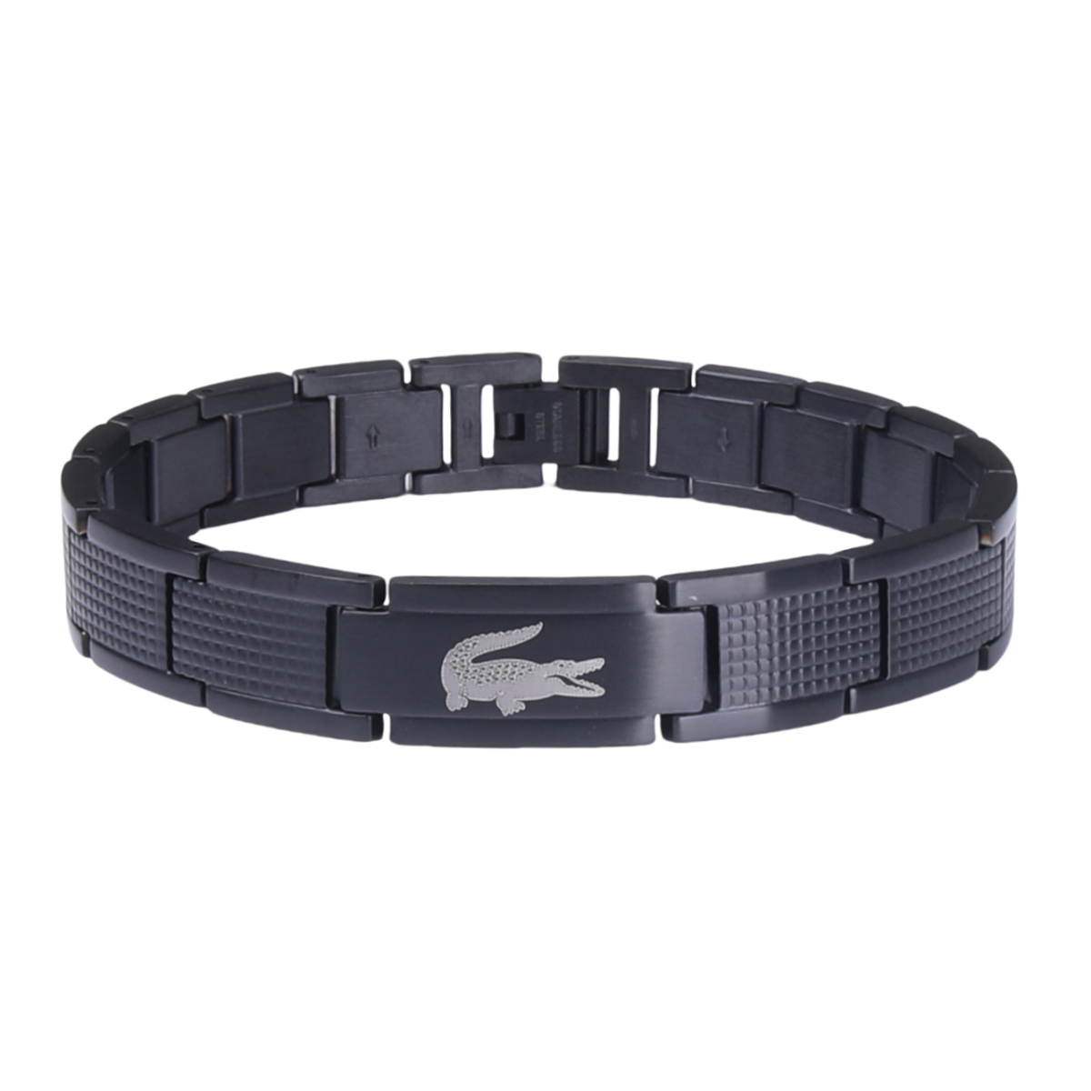 Lacoste Jewelry Crocodile Logo Bracelet — 11 (with box)