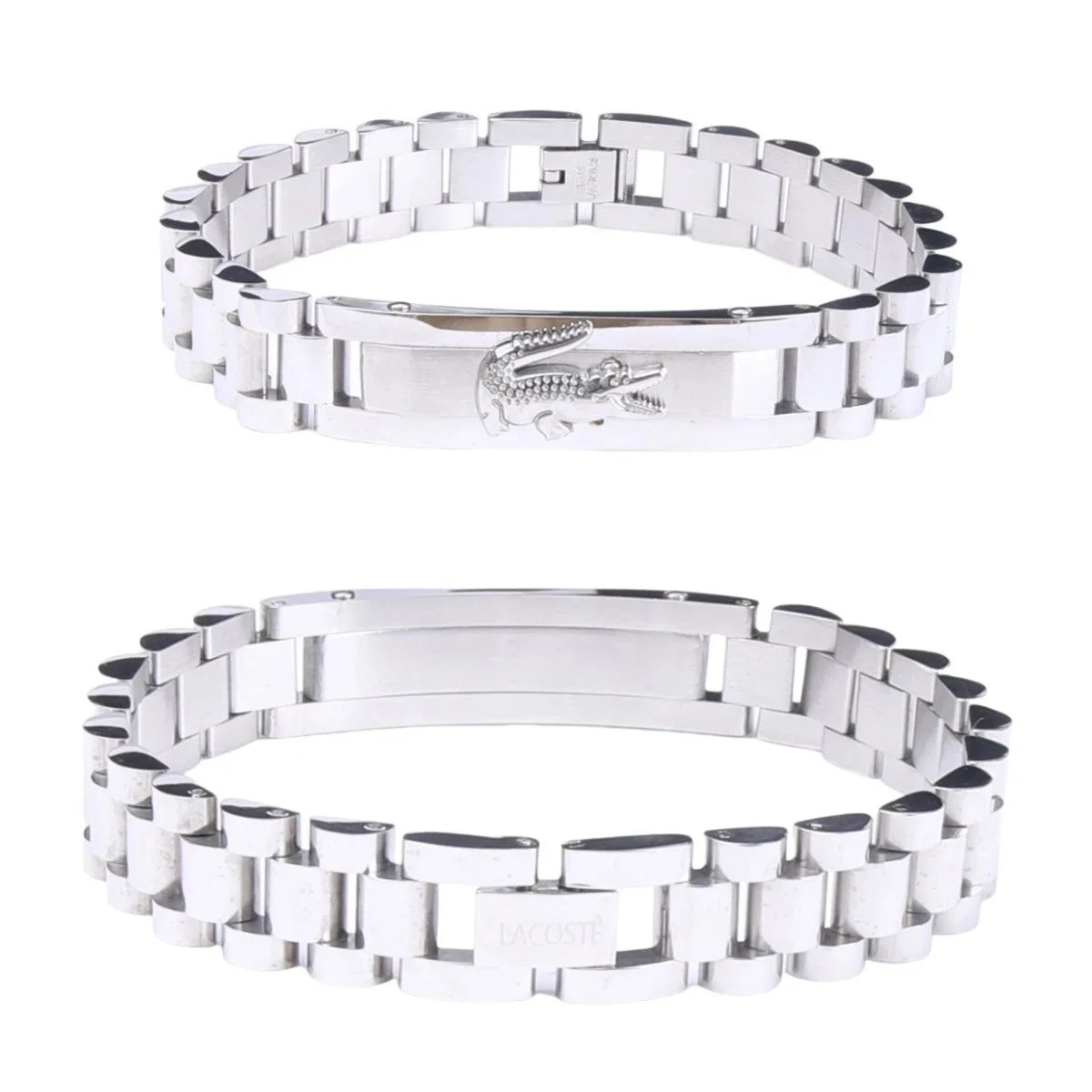 Lacoste Jewelry Crocodile Logo Bracelet — 18 (with box)