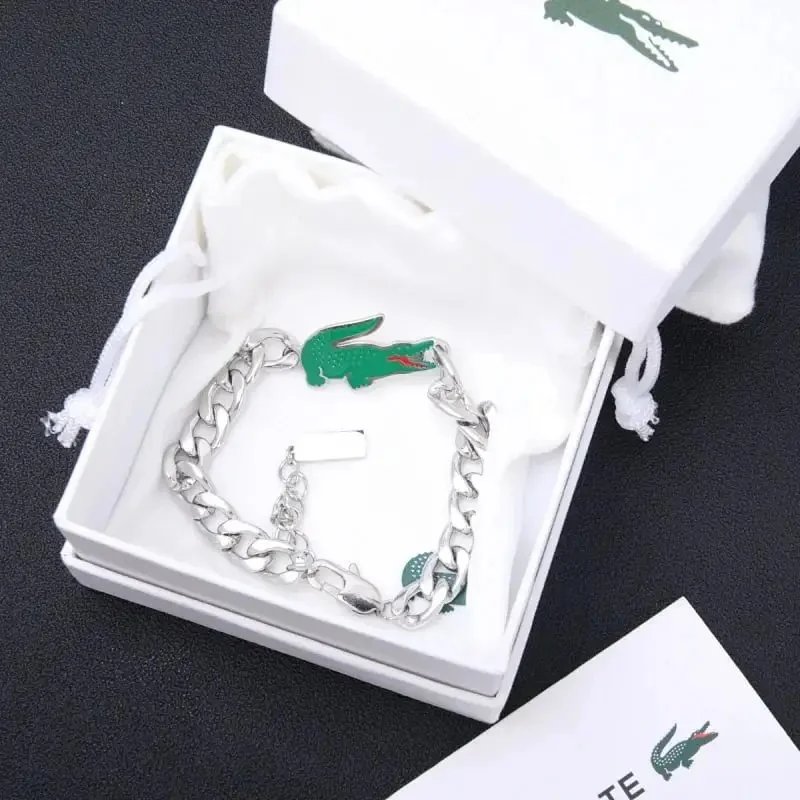 Lacoste Jewelry Crocodile Logo Bracelet image 8