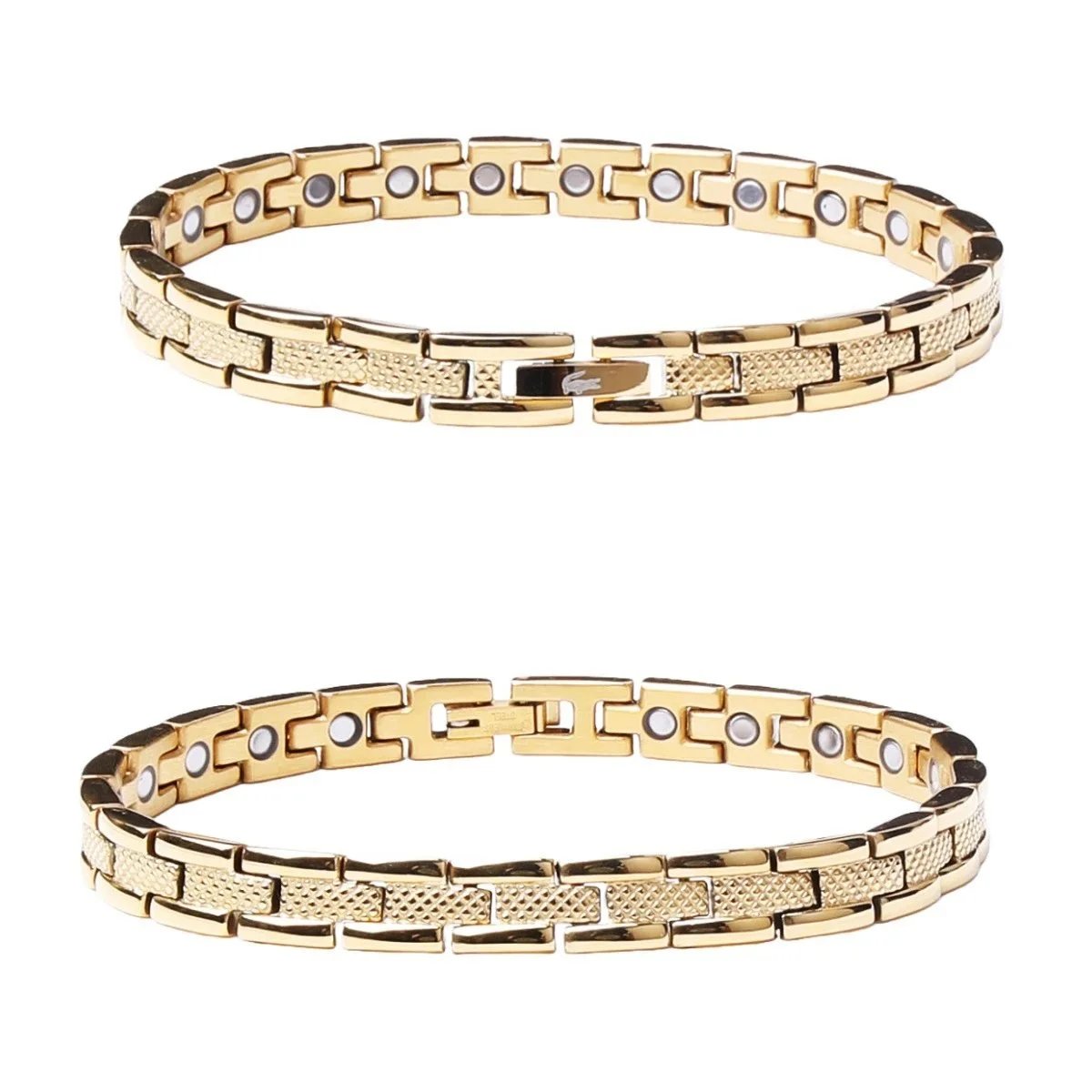 Lacoste Jewelry Crocodile Logo Bracelet — 02 (with box)
