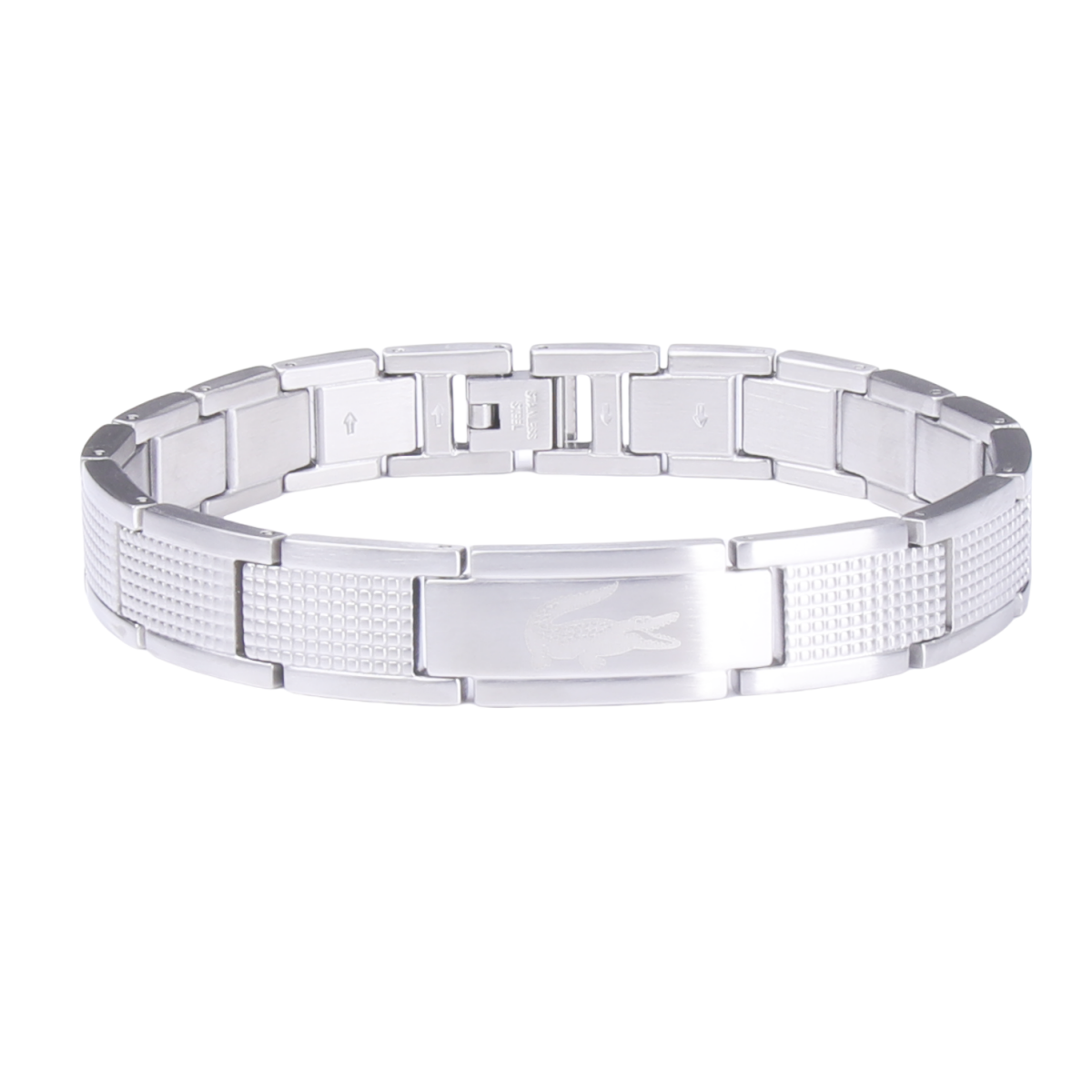 Lacoste Jewelry Crocodile Logo Bracelet — 12 (with box)