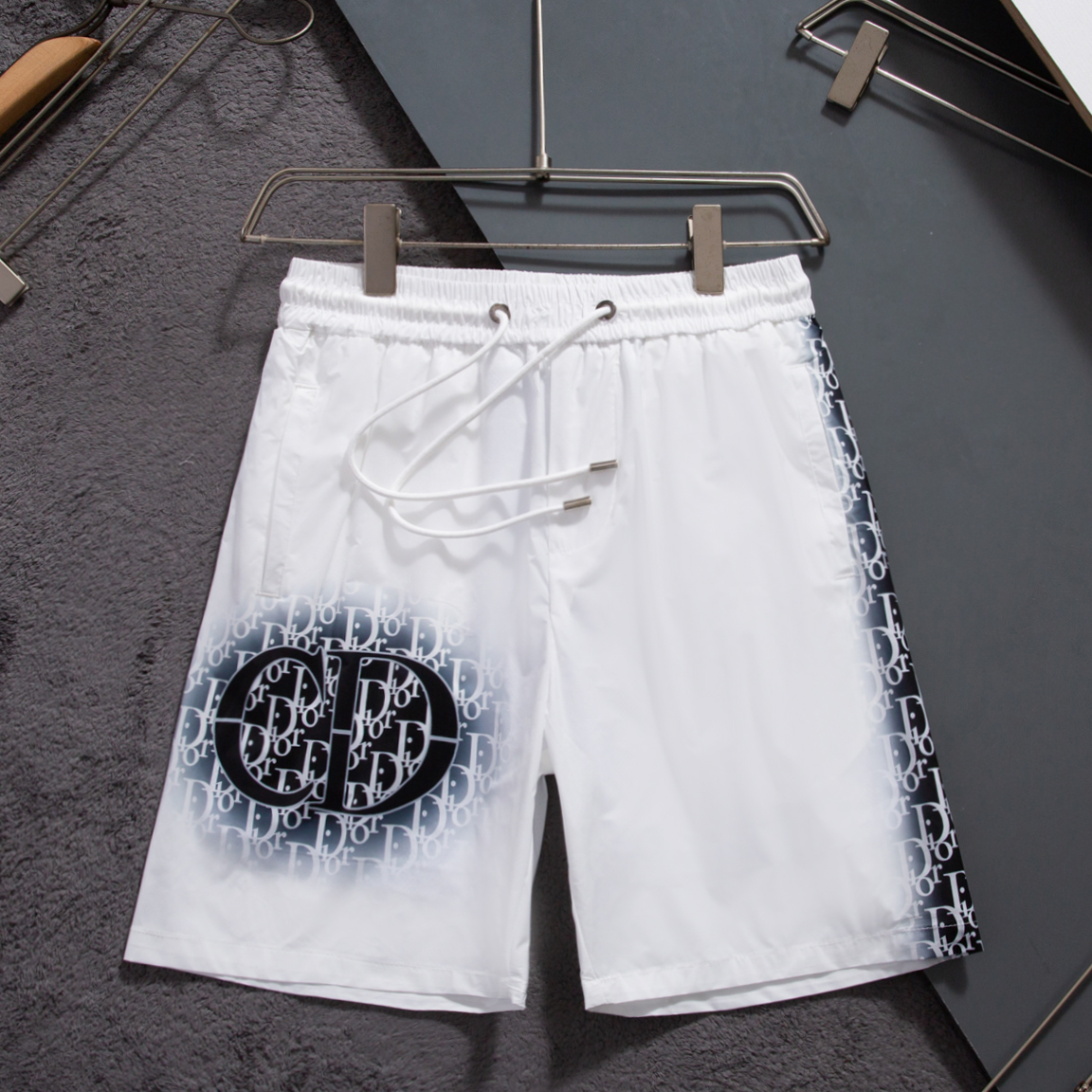 Dior Shorts Drawstring monogram — 20