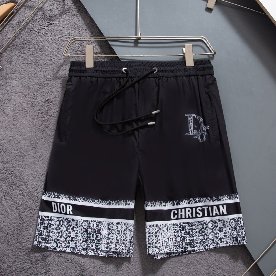 Dior Shorts Drawstring monogram — 23