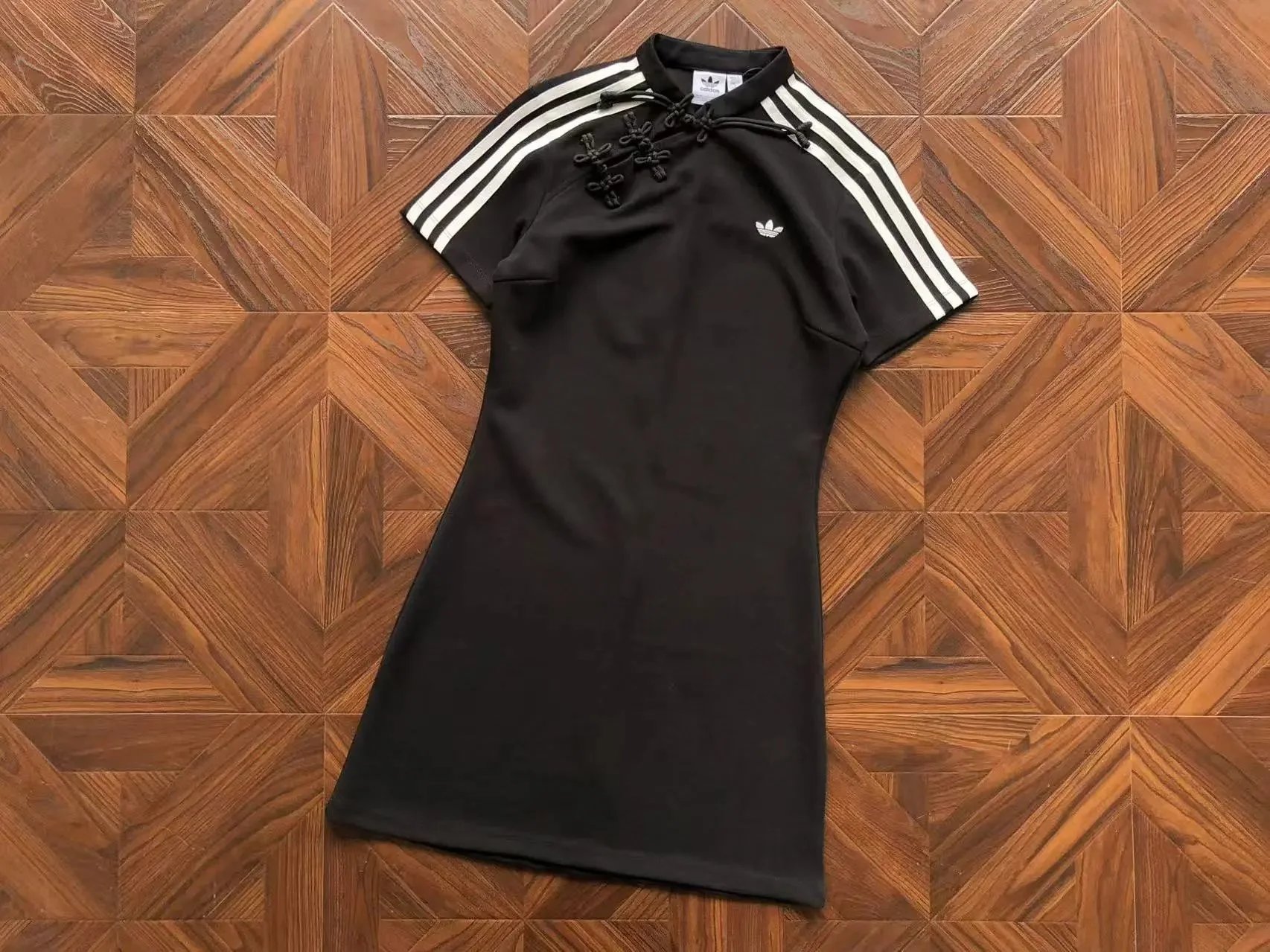 Adidas Jackets Croc-Embossed Three-Stripe Bomber Jacket — 07