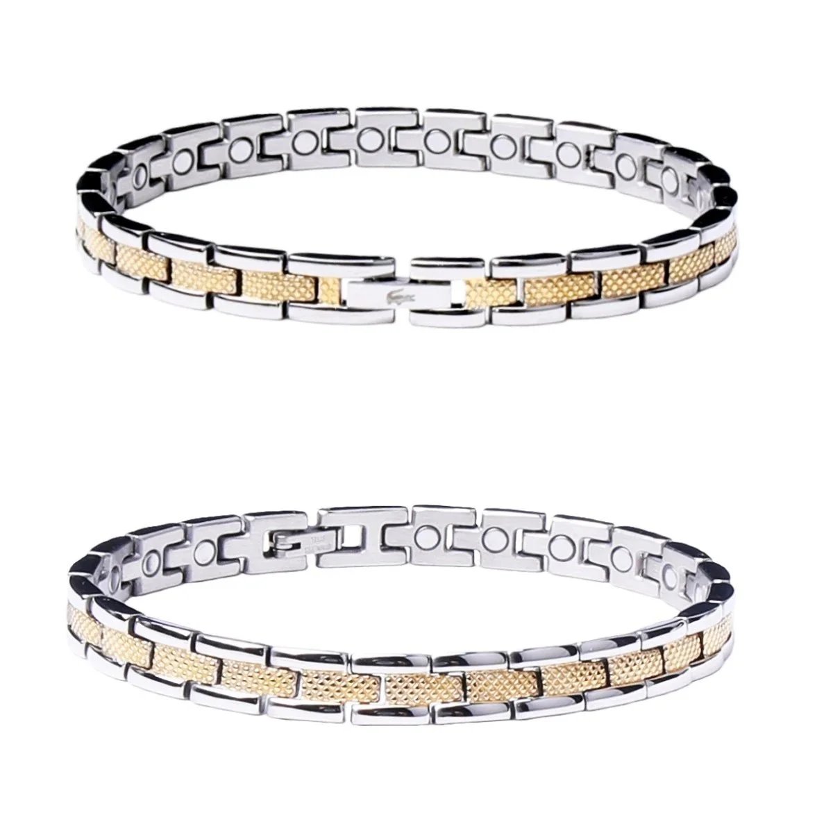 Lacoste Jewelry Crocodile Logo Bracelet — 04 (with box)