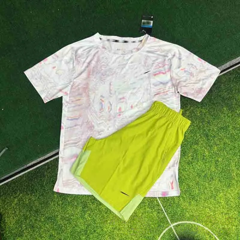 Nike Vests Printed athletic tank top — Set (colorful pink fluorescent green)